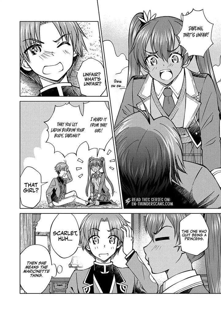 Botsuraku Yotei No Kizoku Dakedo Hima Datta Kara Mahou Wo Kiwamete Mita Chapter 57 Page 2