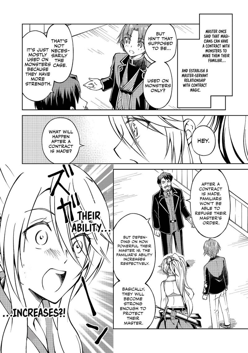 Botsuraku Yotei No Kizoku Dakedo Hima Datta Kara Mahou Wo Kiwamete Mita Chapter 6 Page 14