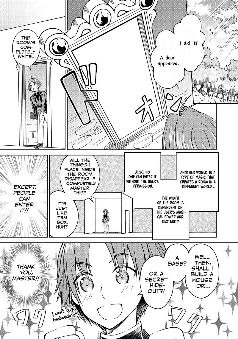 Botsuraku Yotei No Kizoku Dakedo Hima Datta Kara Mahou Wo Kiwamete Mita Chapter 6 Page 7