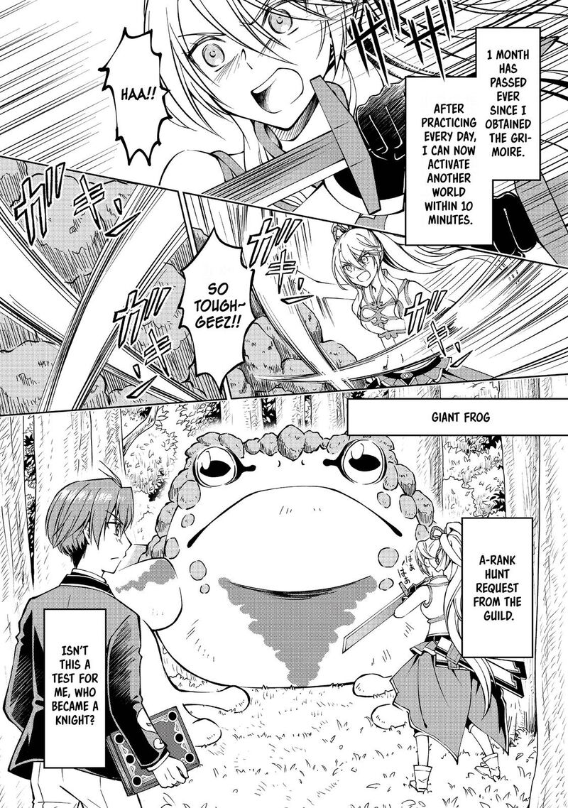 Botsuraku Yotei No Kizoku Dakedo Hima Datta Kara Mahou Wo Kiwamete Mita Chapter 6 Page 8