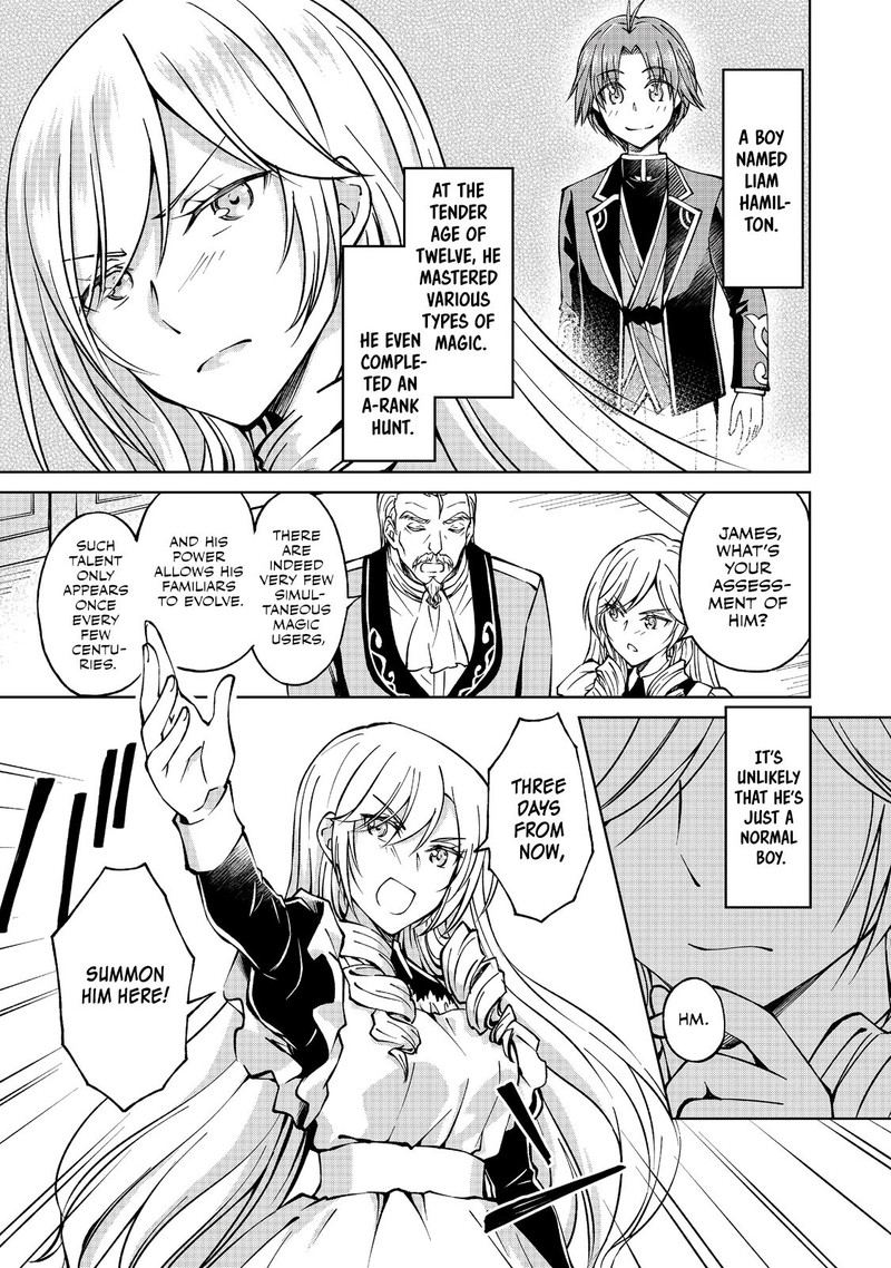 Botsuraku Yotei No Kizoku Dakedo Hima Datta Kara Mahou Wo Kiwamete Mita Chapter 7a Page 1