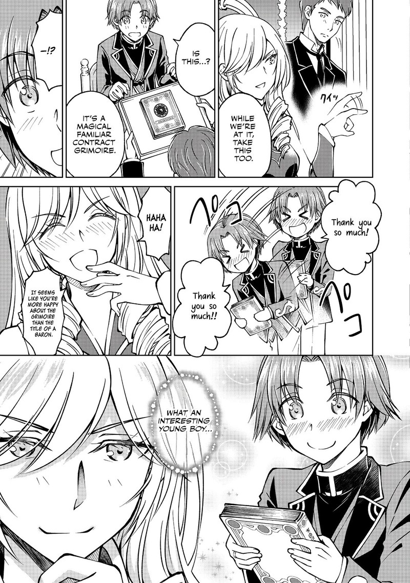 Botsuraku Yotei No Kizoku Dakedo Hima Datta Kara Mahou Wo Kiwamete Mita Chapter 7a Page 11