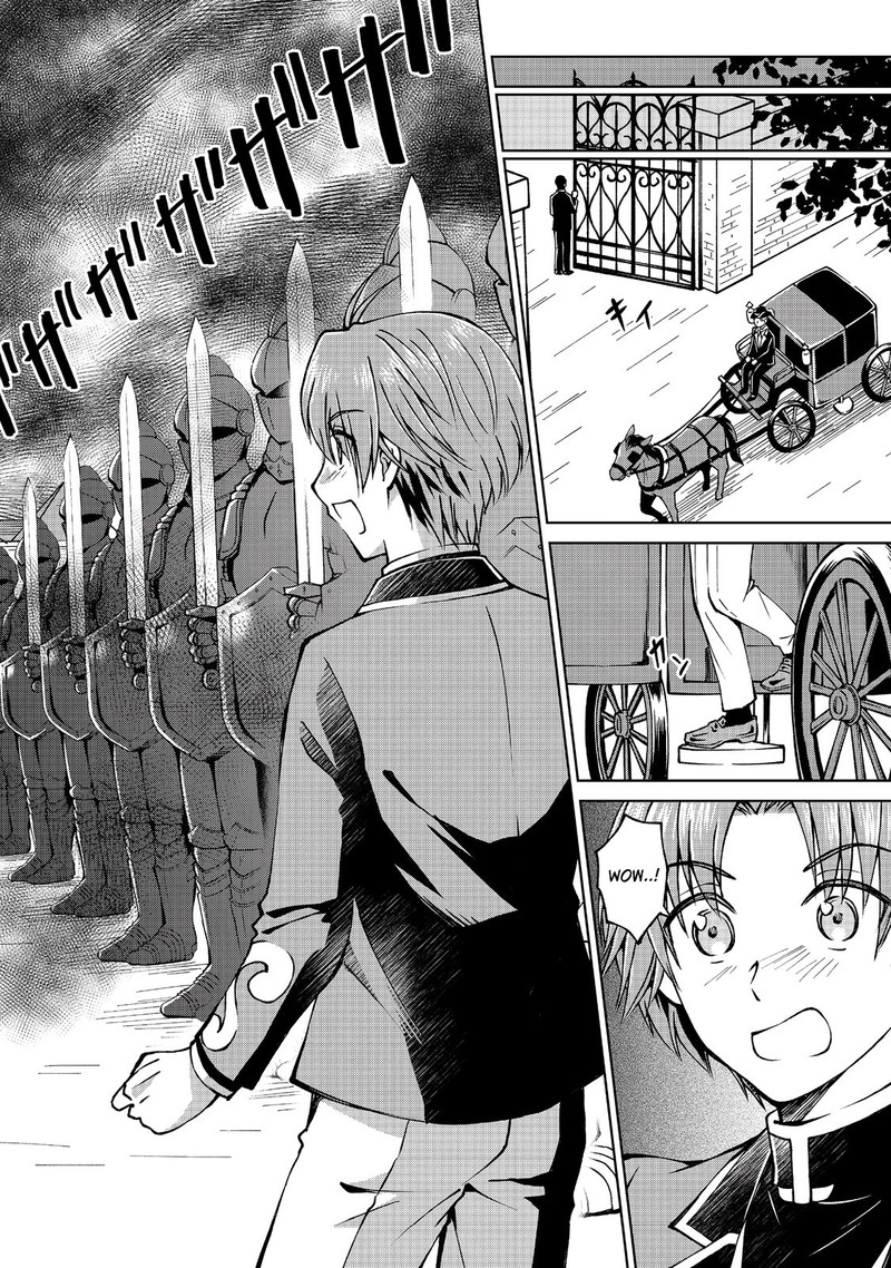 Botsuraku Yotei No Kizoku Dakedo Hima Datta Kara Mahou Wo Kiwamete Mita Chapter 7a Page 2