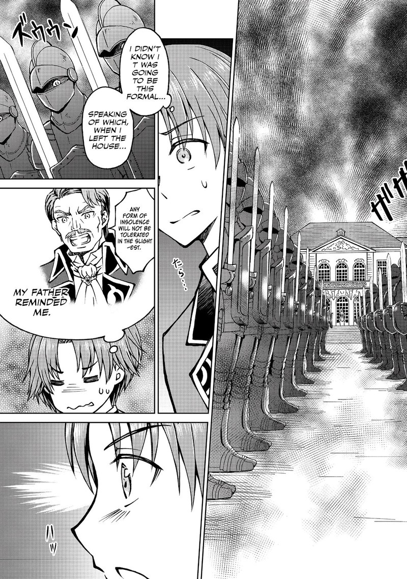 Botsuraku Yotei No Kizoku Dakedo Hima Datta Kara Mahou Wo Kiwamete Mita Chapter 7a Page 3