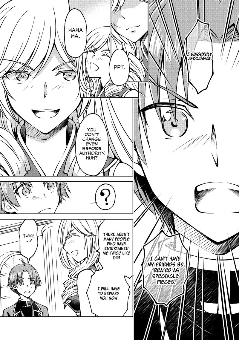 Botsuraku Yotei No Kizoku Dakedo Hima Datta Kara Mahou Wo Kiwamete Mita Chapter 7a Page 9