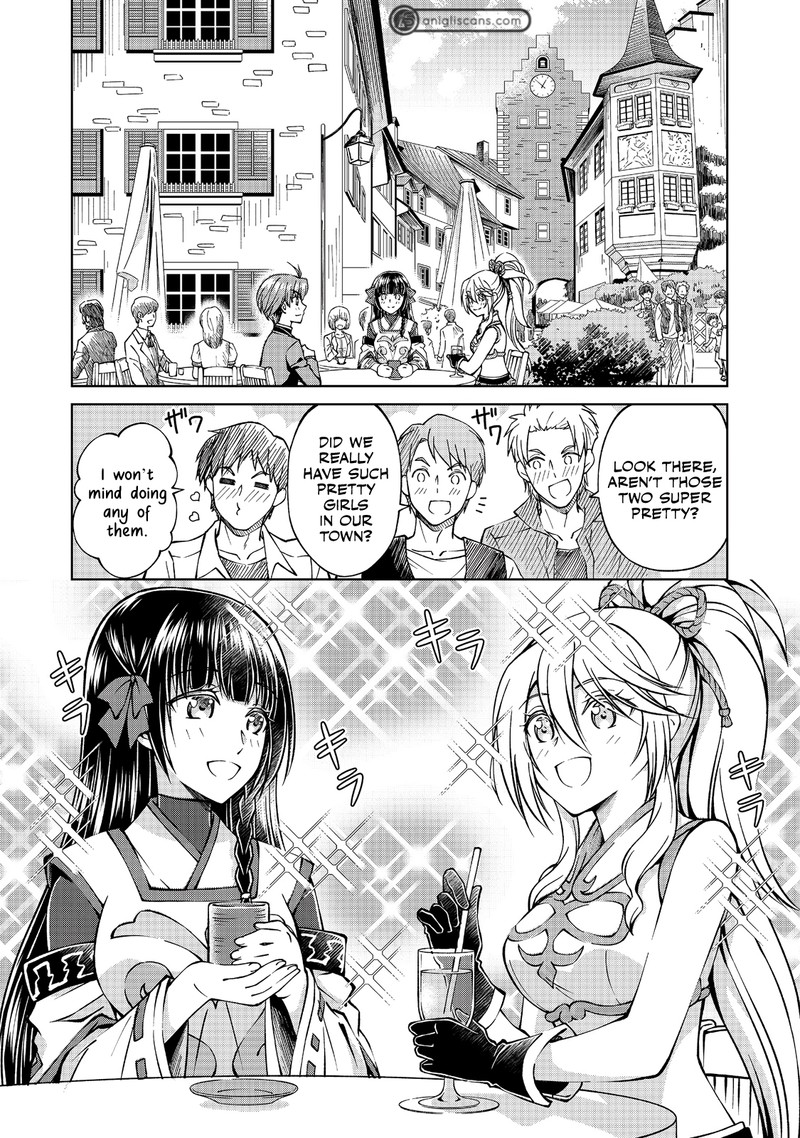 Botsuraku Yotei No Kizoku Dakedo Hima Datta Kara Mahou Wo Kiwamete Mita Chapter 7b Page 1