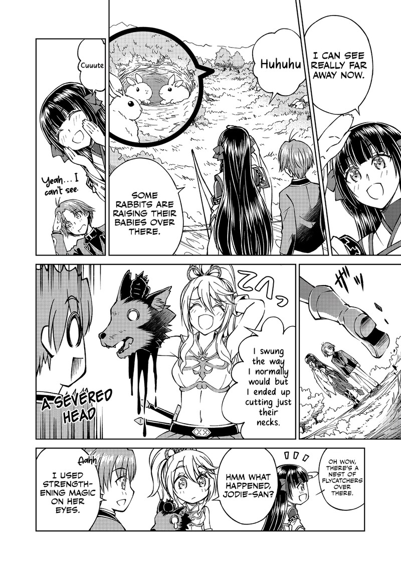 Botsuraku Yotei No Kizoku Dakedo Hima Datta Kara Mahou Wo Kiwamete Mita Chapter 7b Page 7