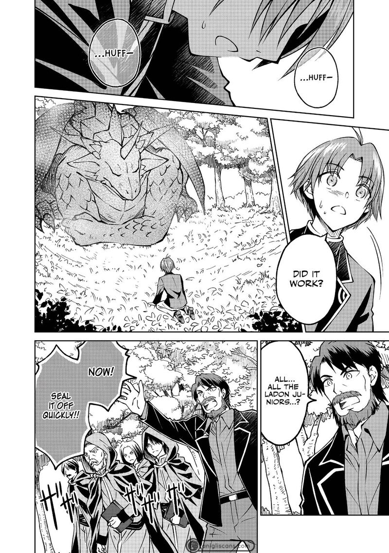 Botsuraku Yotei No Kizoku Dakedo Hima Datta Kara Mahou Wo Kiwamete Mita Chapter 8 Page 14