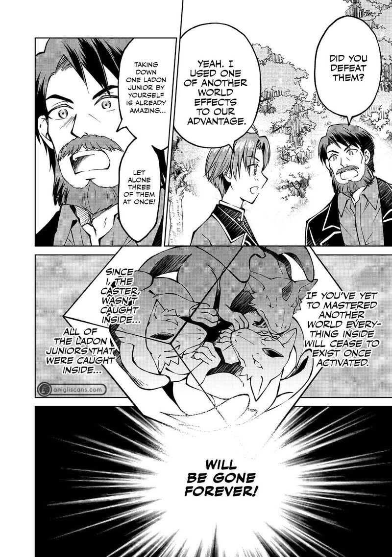 Botsuraku Yotei No Kizoku Dakedo Hima Datta Kara Mahou Wo Kiwamete Mita Chapter 8 Page 16