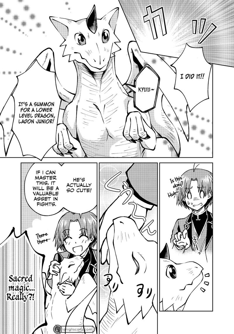 Botsuraku Yotei No Kizoku Dakedo Hima Datta Kara Mahou Wo Kiwamete Mita Chapter 9 Page 13