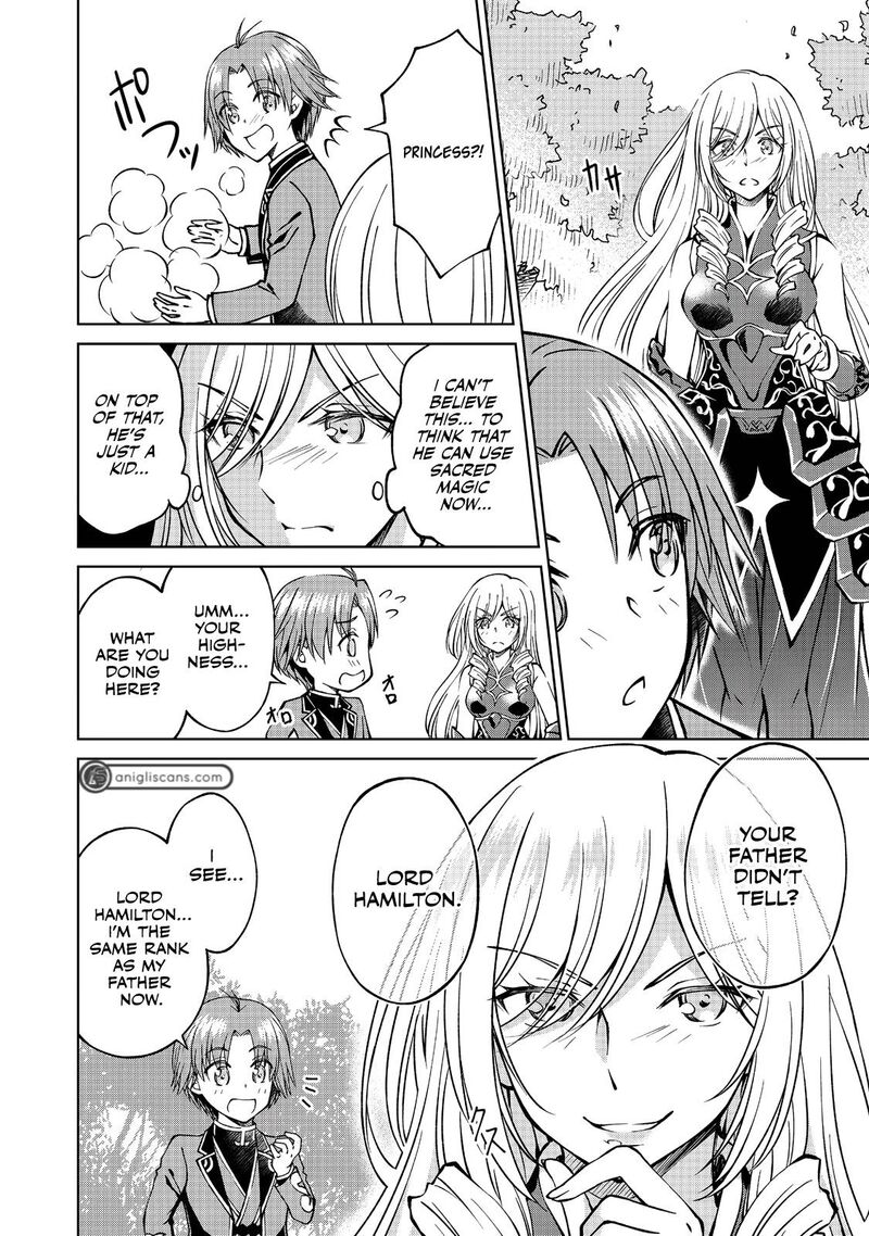 Botsuraku Yotei No Kizoku Dakedo Hima Datta Kara Mahou Wo Kiwamete Mita Chapter 9 Page 14