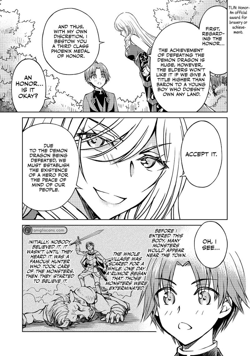 Botsuraku Yotei No Kizoku Dakedo Hima Datta Kara Mahou Wo Kiwamete Mita Chapter 9 Page 15