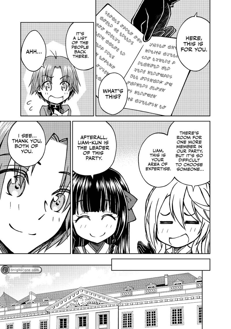 Botsuraku Yotei No Kizoku Dakedo Hima Datta Kara Mahou Wo Kiwamete Mita Chapter 9 Page 29