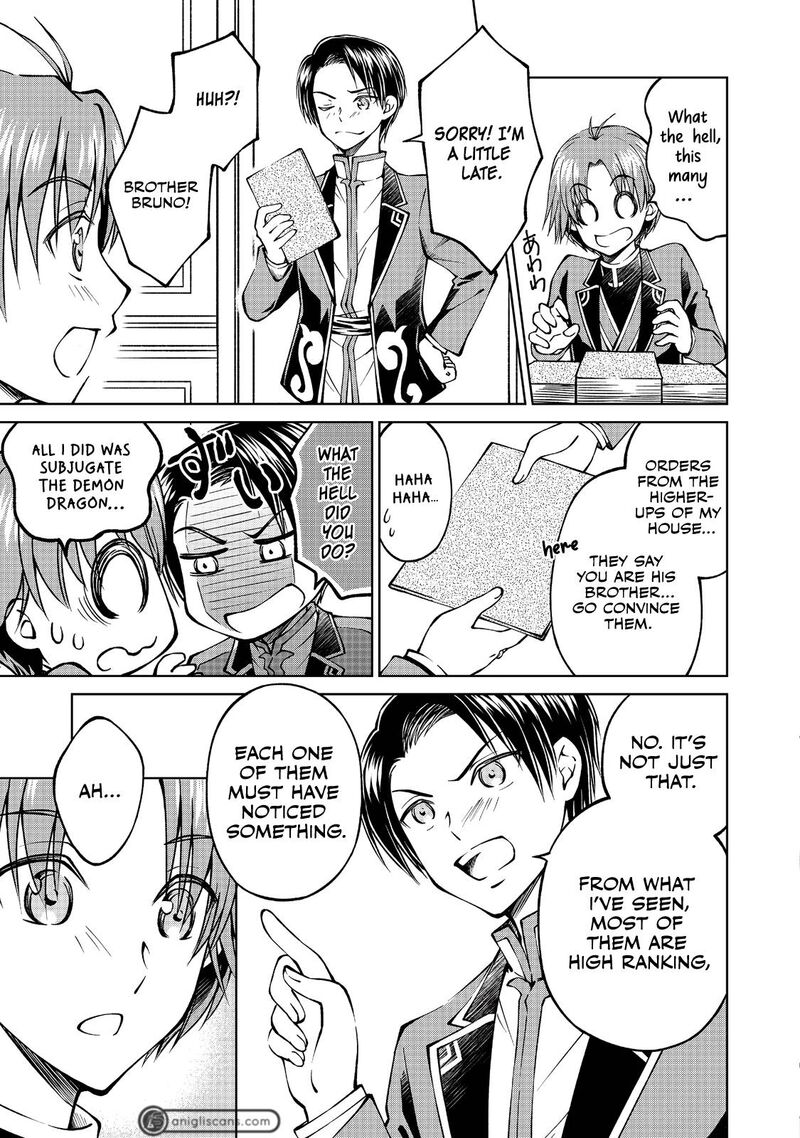 Botsuraku Yotei No Kizoku Dakedo Hima Datta Kara Mahou Wo Kiwamete Mita Chapter 9 Page 31