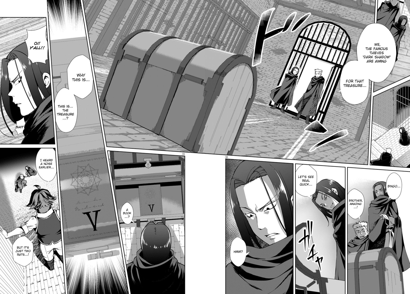 Botsuraku Youtei Nanode Kajishokunin Wo Mezasu Chapter 1 Page 39