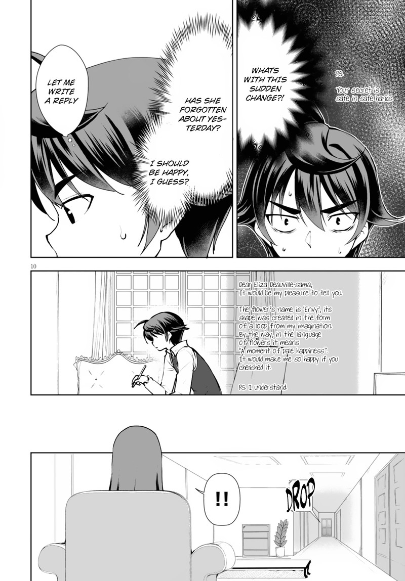 Botsuraku Youtei Nanode Kajishokunin Wo Mezasu Chapter 10 Page 10