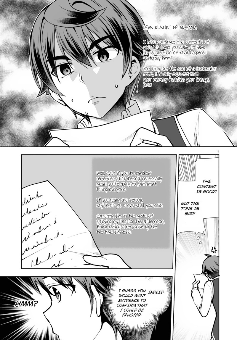 Botsuraku Youtei Nanode Kajishokunin Wo Mezasu Chapter 10 Page 7