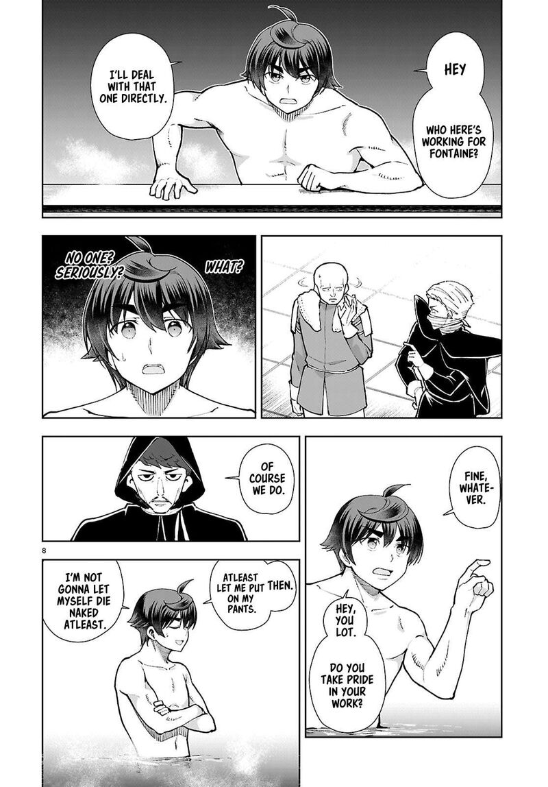 Botsuraku Youtei Nanode Kajishokunin Wo Mezasu Chapter 100 Page 10