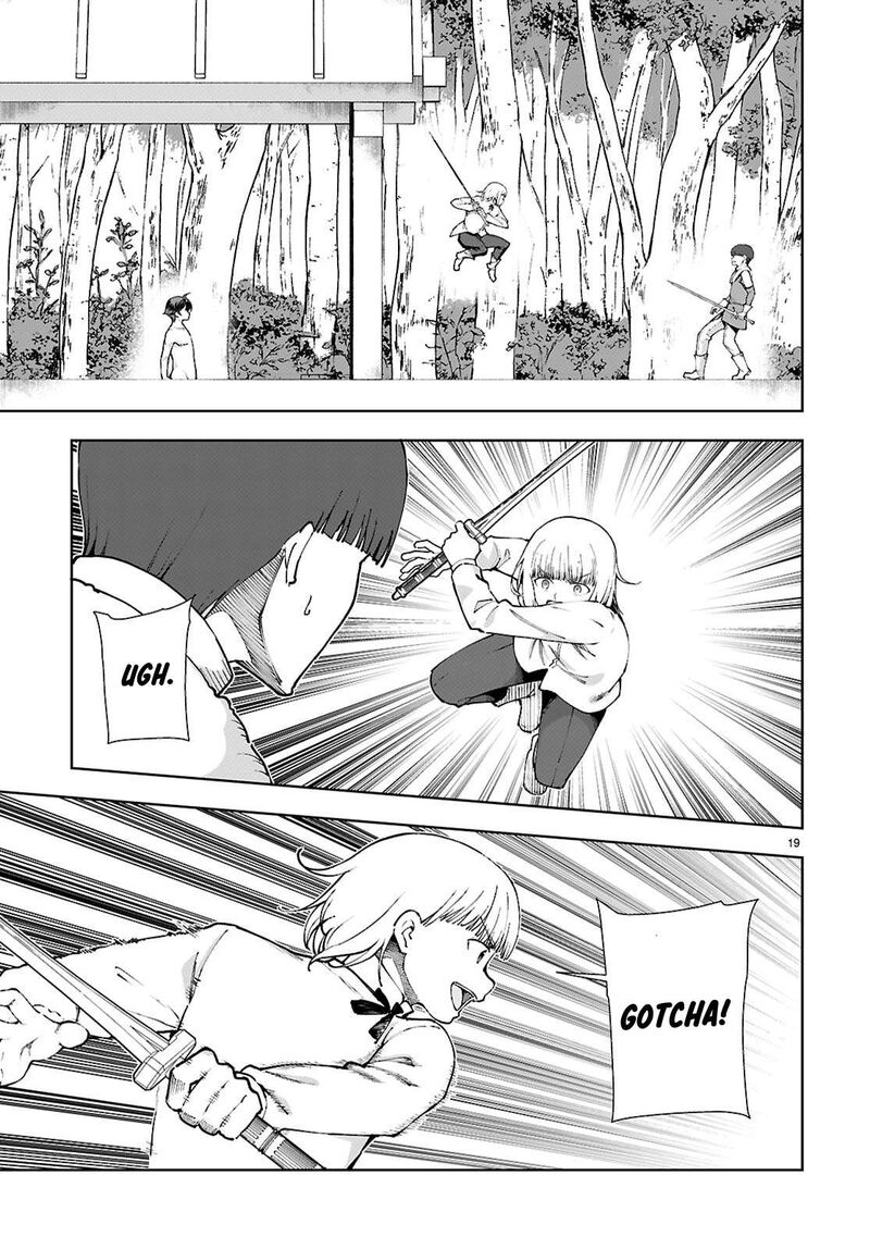 Botsuraku Youtei Nanode Kajishokunin Wo Mezasu Chapter 100 Page 21