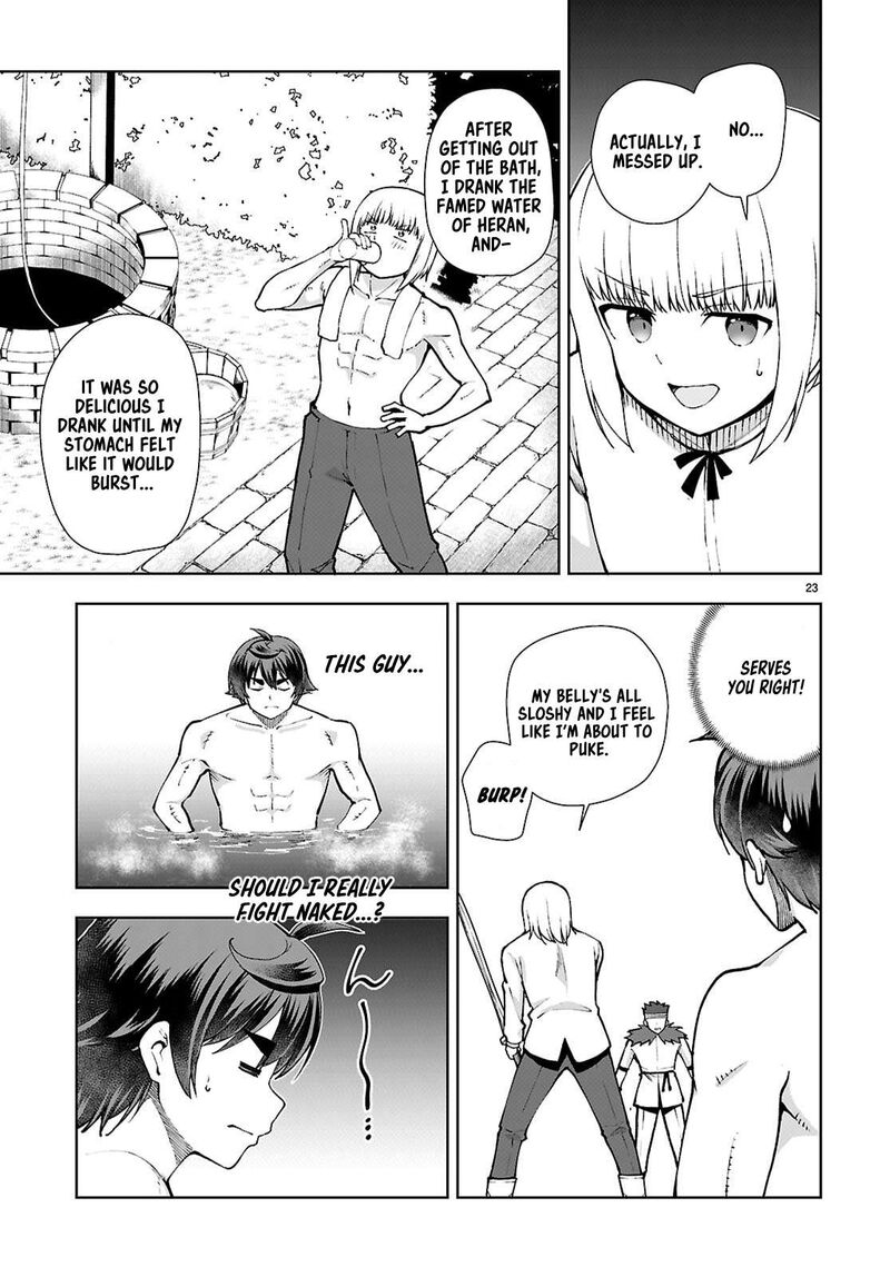 Botsuraku Youtei Nanode Kajishokunin Wo Mezasu Chapter 100 Page 25