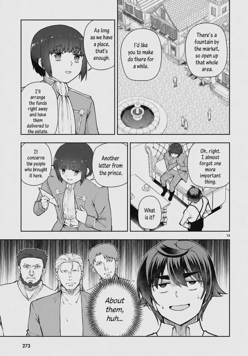 Botsuraku Youtei Nanode Kajishokunin Wo Mezasu Chapter 107 Page 15