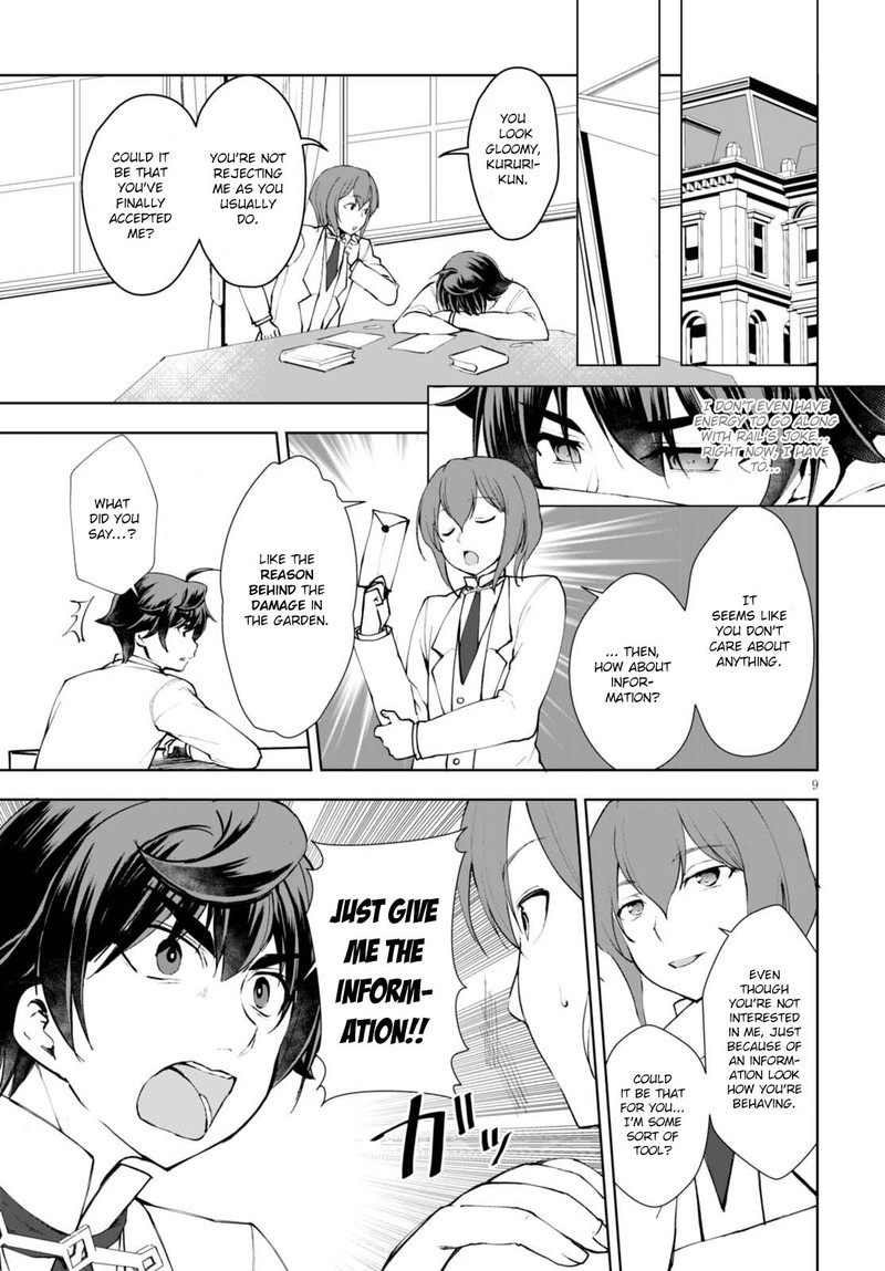 Botsuraku Youtei Nanode Kajishokunin Wo Mezasu Chapter 11 Page 10