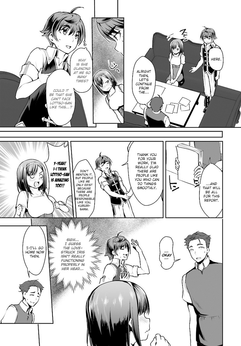 Botsuraku Youtei Nanode Kajishokunin Wo Mezasu Chapter 15 Page 25