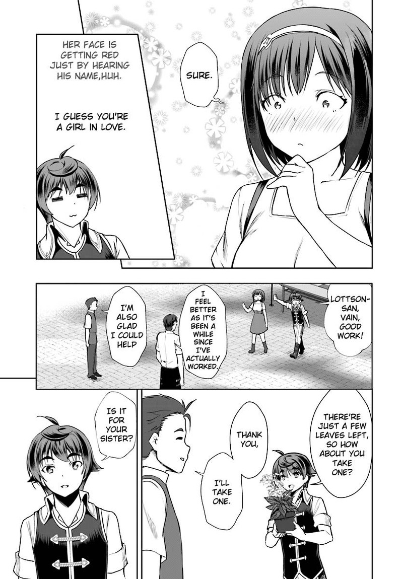 Botsuraku Youtei Nanode Kajishokunin Wo Mezasu Chapter 17 Page 33