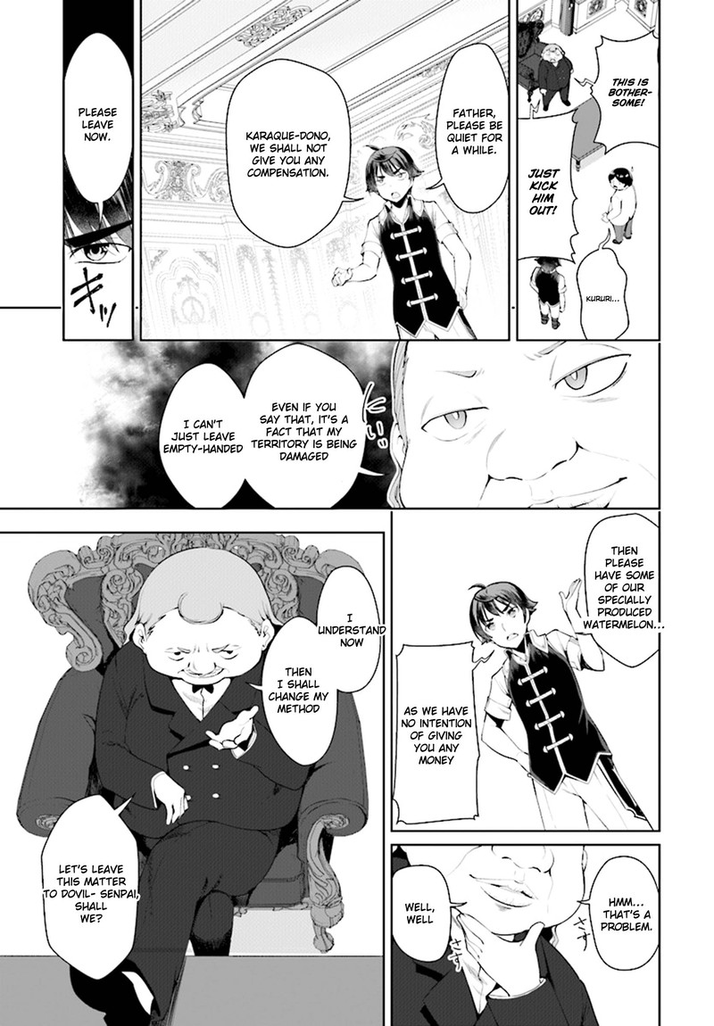 Botsuraku Youtei Nanode Kajishokunin Wo Mezasu Chapter 18 Page 11