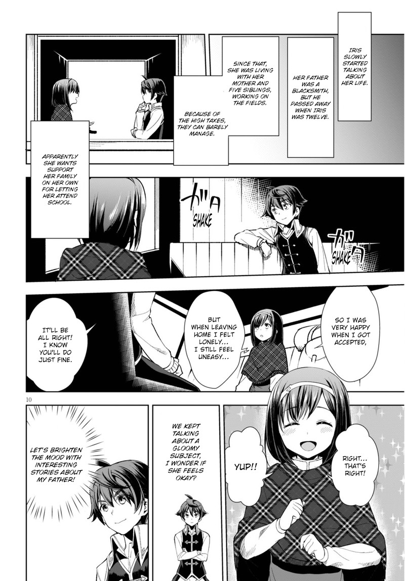 Botsuraku Youtei Nanode Kajishokunin Wo Mezasu Chapter 2 Page 10