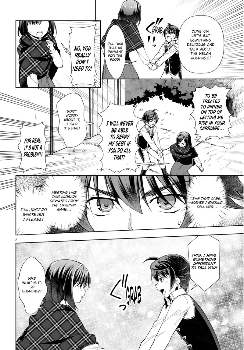 Botsuraku Youtei Nanode Kajishokunin Wo Mezasu Chapter 2 Page 8