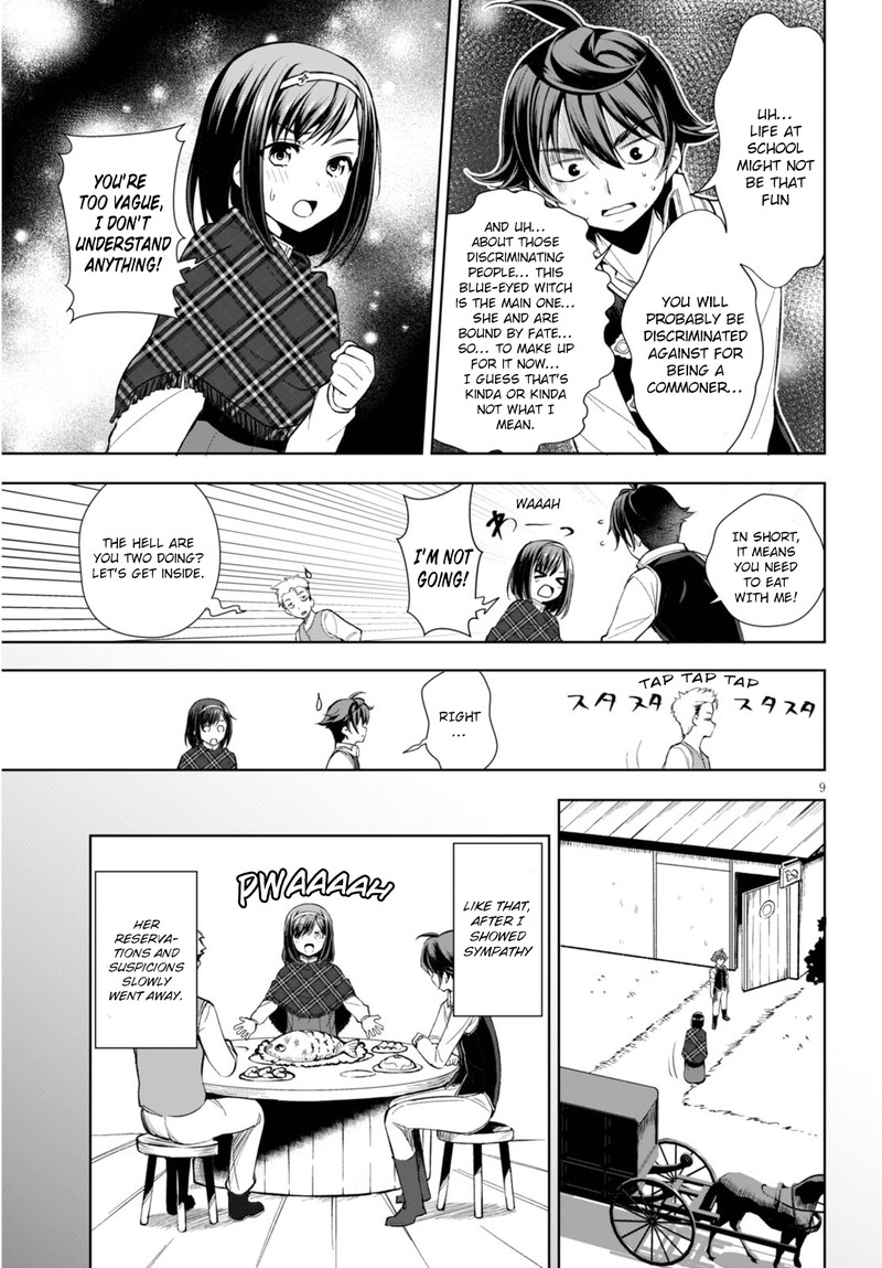 Botsuraku Youtei Nanode Kajishokunin Wo Mezasu Chapter 2 Page 9