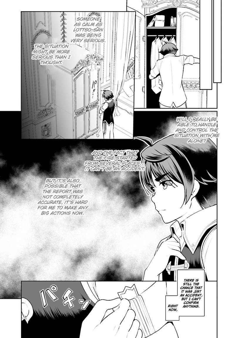 Botsuraku Youtei Nanode Kajishokunin Wo Mezasu Chapter 21 Page 5
