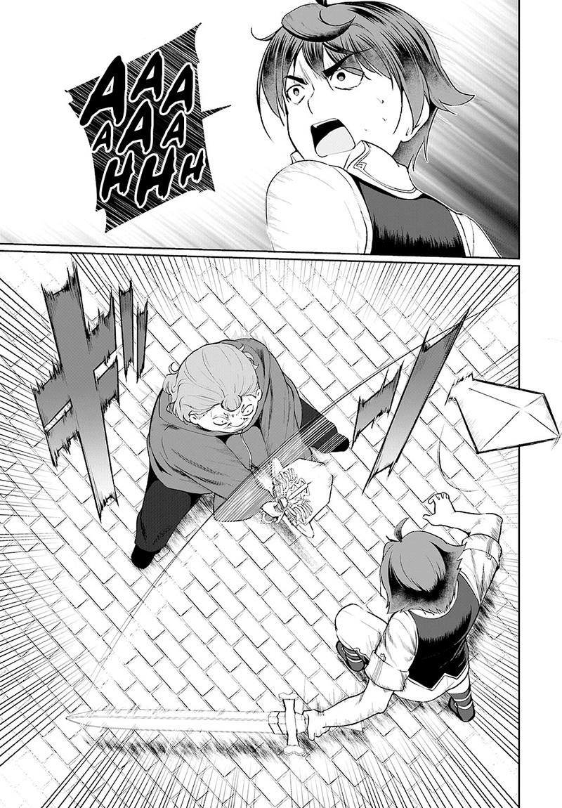 Botsuraku Youtei Nanode Kajishokunin Wo Mezasu Chapter 23 Page 11