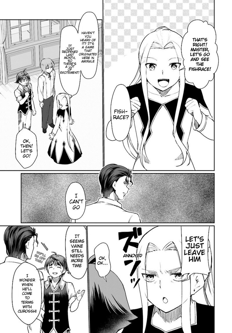 Botsuraku Youtei Nanode Kajishokunin Wo Mezasu Chapter 26 Page 21