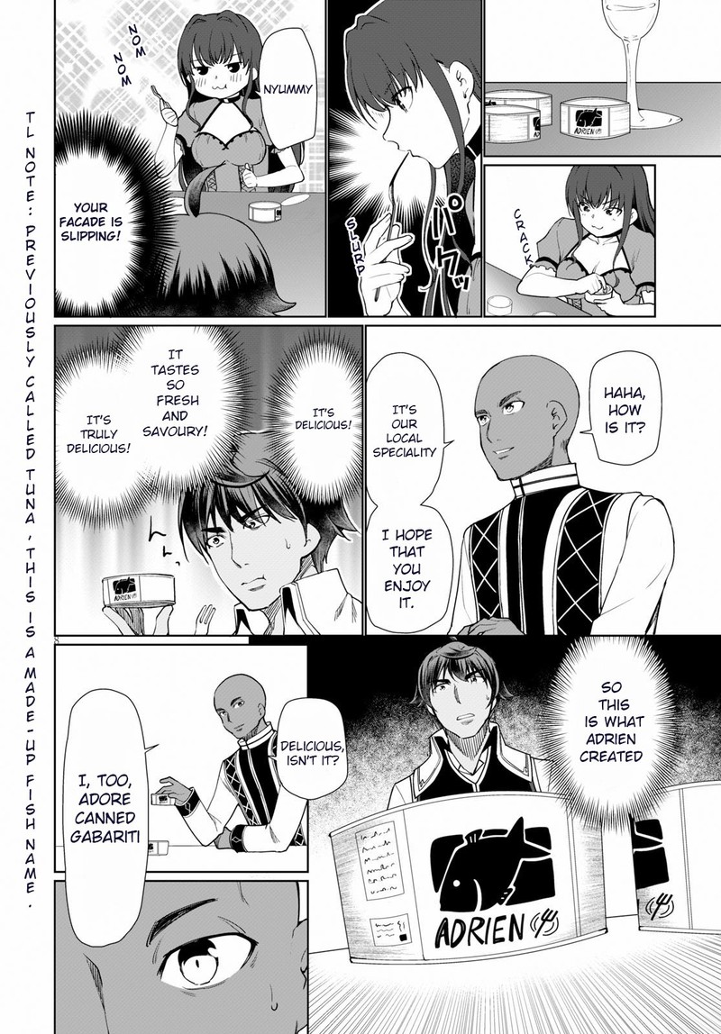 Botsuraku Youtei Nanode Kajishokunin Wo Mezasu Chapter 29 Page 8