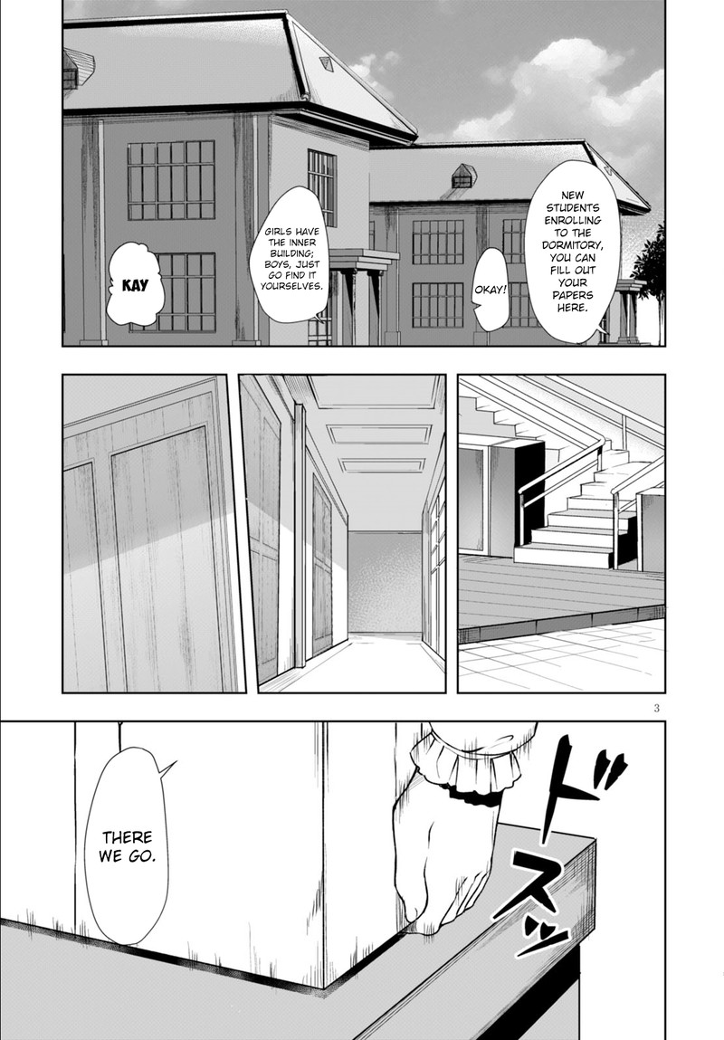 Botsuraku Youtei Nanode Kajishokunin Wo Mezasu Chapter 3 Page 2