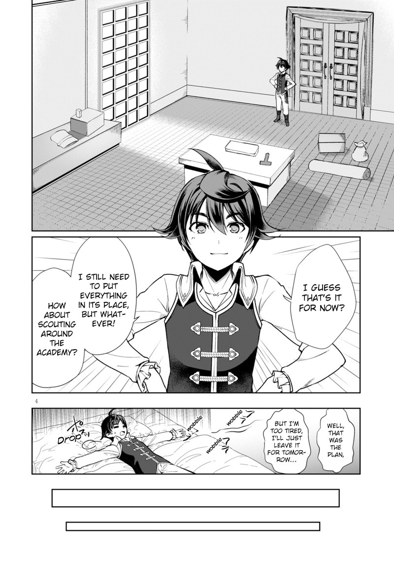 Botsuraku Youtei Nanode Kajishokunin Wo Mezasu Chapter 3 Page 3