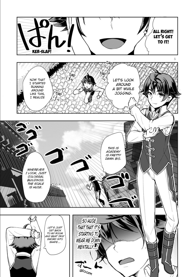 Botsuraku Youtei Nanode Kajishokunin Wo Mezasu Chapter 3 Page 4