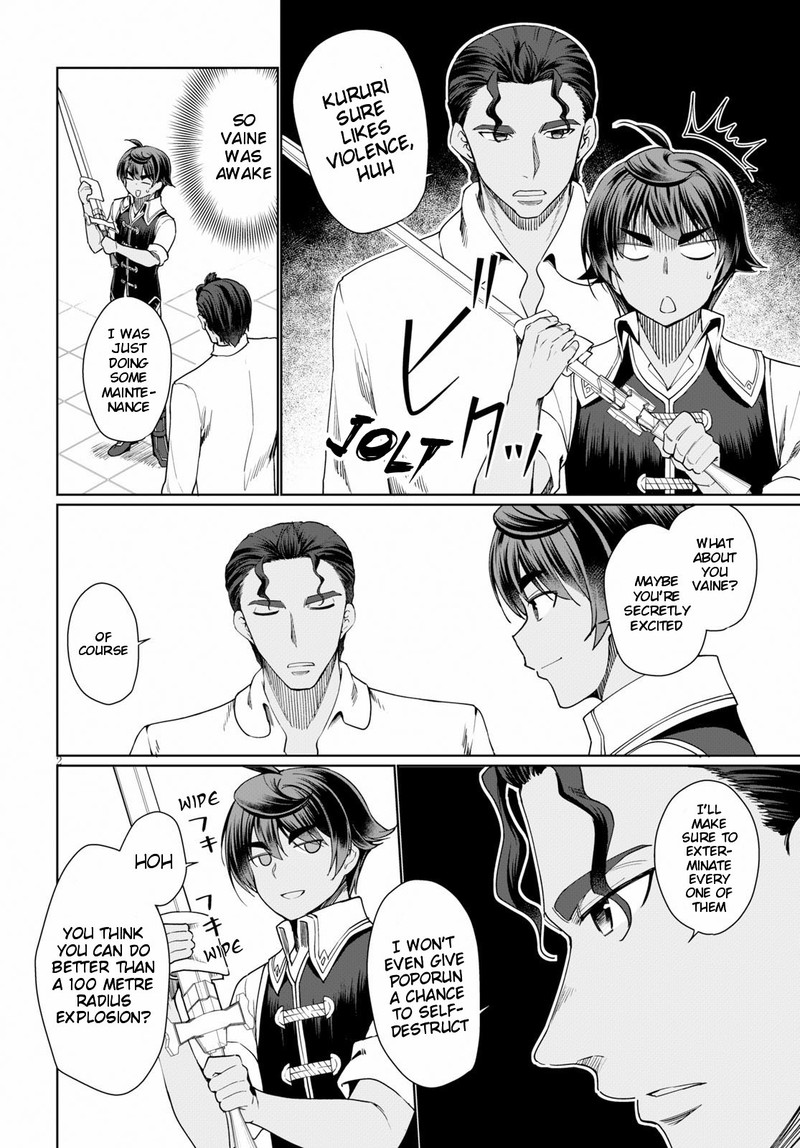 Botsuraku Youtei Nanode Kajishokunin Wo Mezasu Chapter 30 Page 2