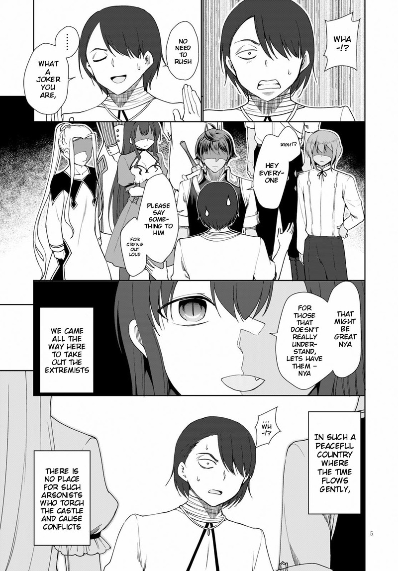 Botsuraku Youtei Nanode Kajishokunin Wo Mezasu Chapter 30 Page 5