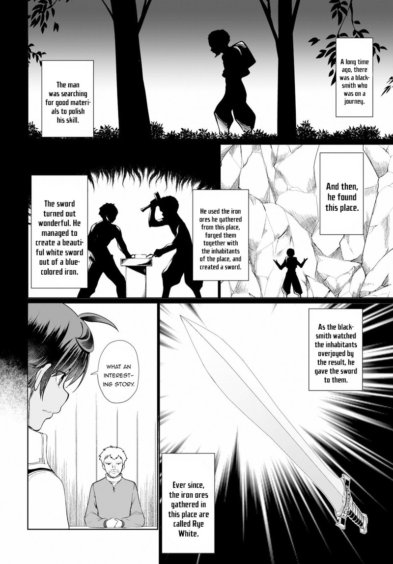 Botsuraku Youtei Nanode Kajishokunin Wo Mezasu Chapter 32 Page 18