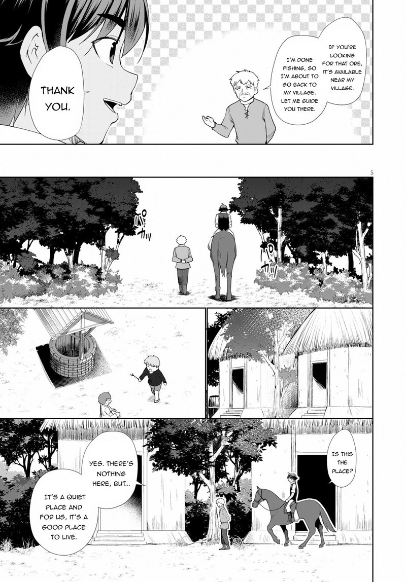 Botsuraku Youtei Nanode Kajishokunin Wo Mezasu Chapter 32 Page 7