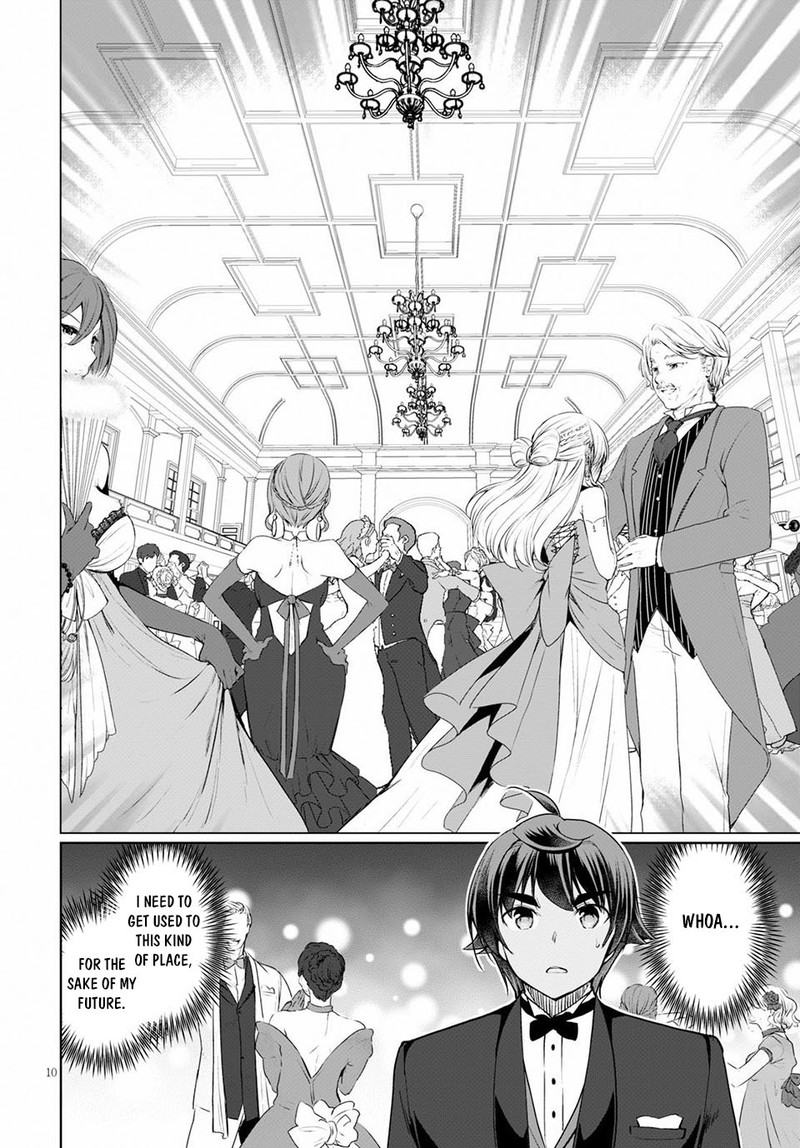 Botsuraku Youtei Nanode Kajishokunin Wo Mezasu Chapter 33 Page 10