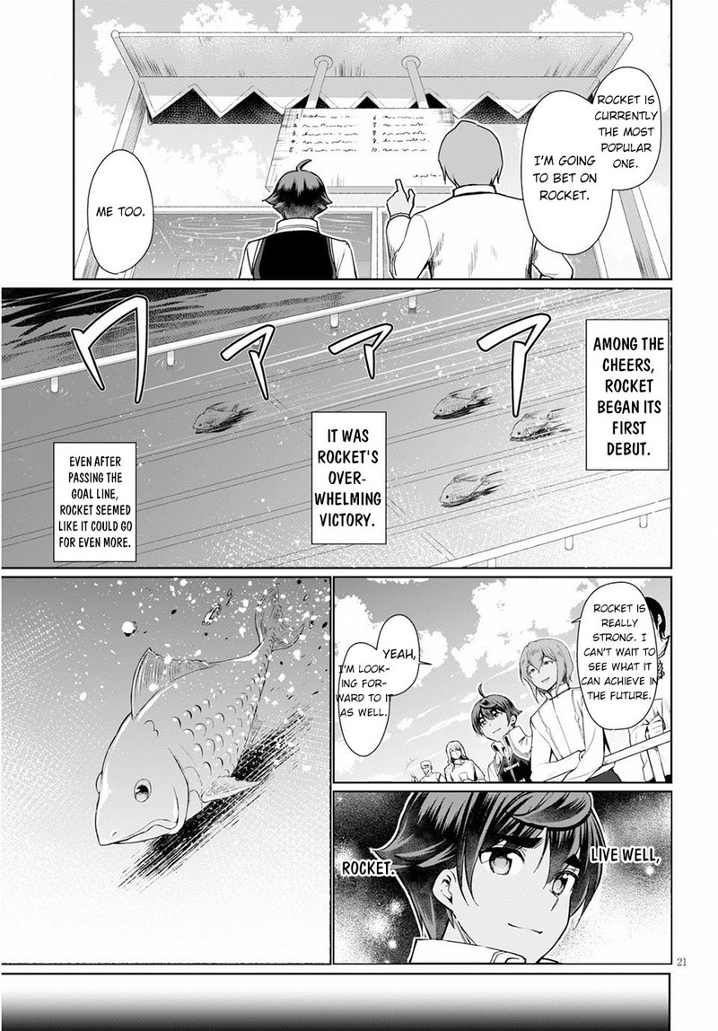 Botsuraku Youtei Nanode Kajishokunin Wo Mezasu Chapter 33 Page 21