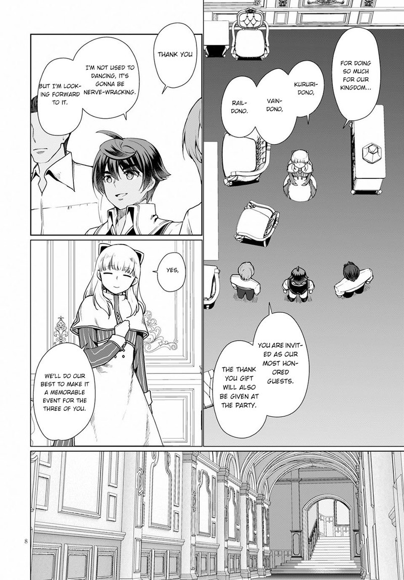Botsuraku Youtei Nanode Kajishokunin Wo Mezasu Chapter 33 Page 8