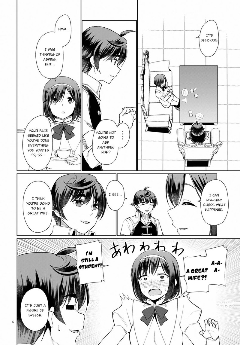 Botsuraku Youtei Nanode Kajishokunin Wo Mezasu Chapter 34 Page 6
