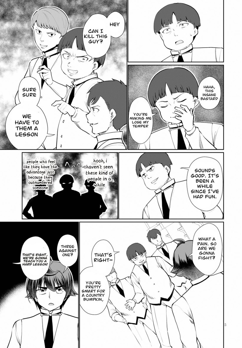 Botsuraku Youtei Nanode Kajishokunin Wo Mezasu Chapter 36 Page 7