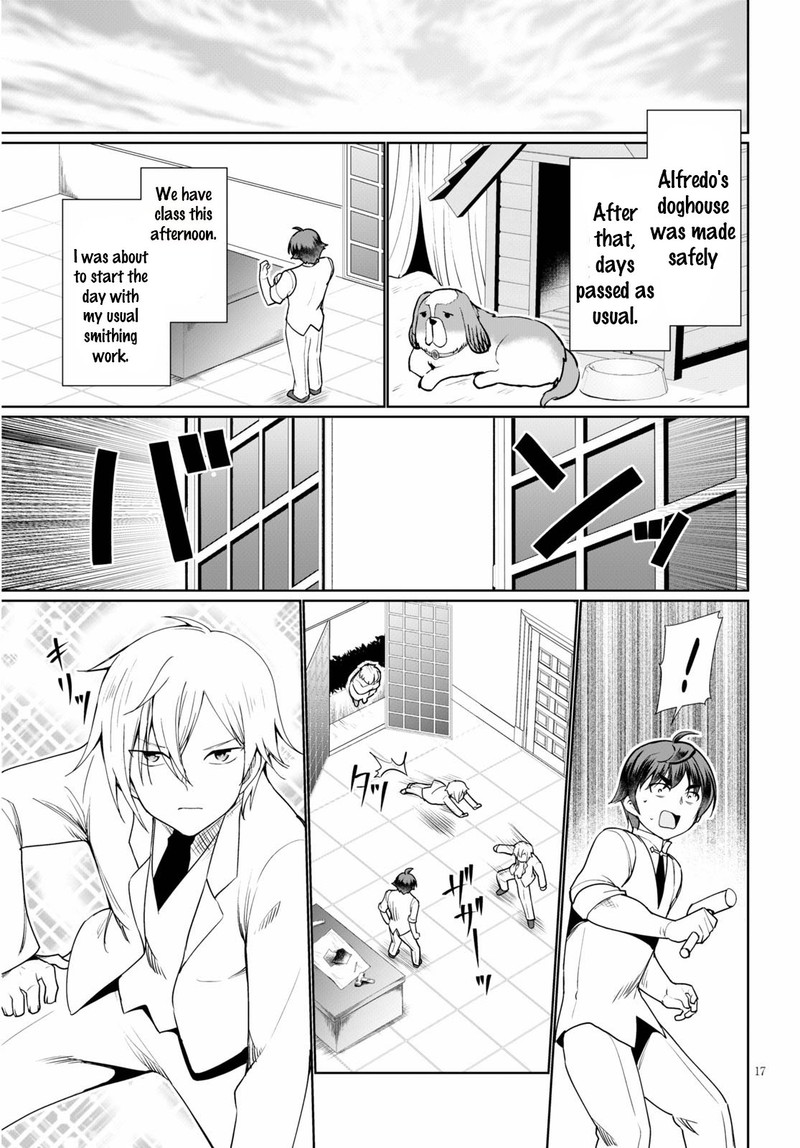 Botsuraku Youtei Nanode Kajishokunin Wo Mezasu Chapter 37 Page 17