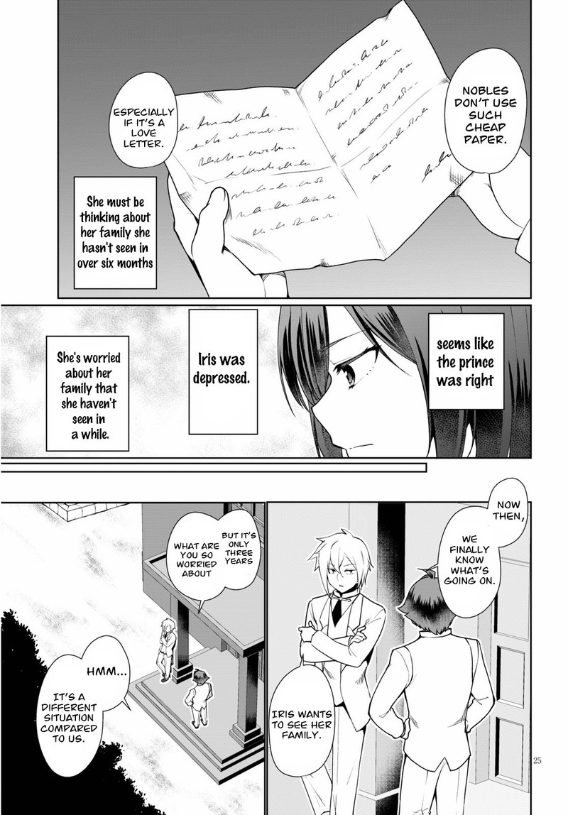 Botsuraku Youtei Nanode Kajishokunin Wo Mezasu Chapter 38 Page 25